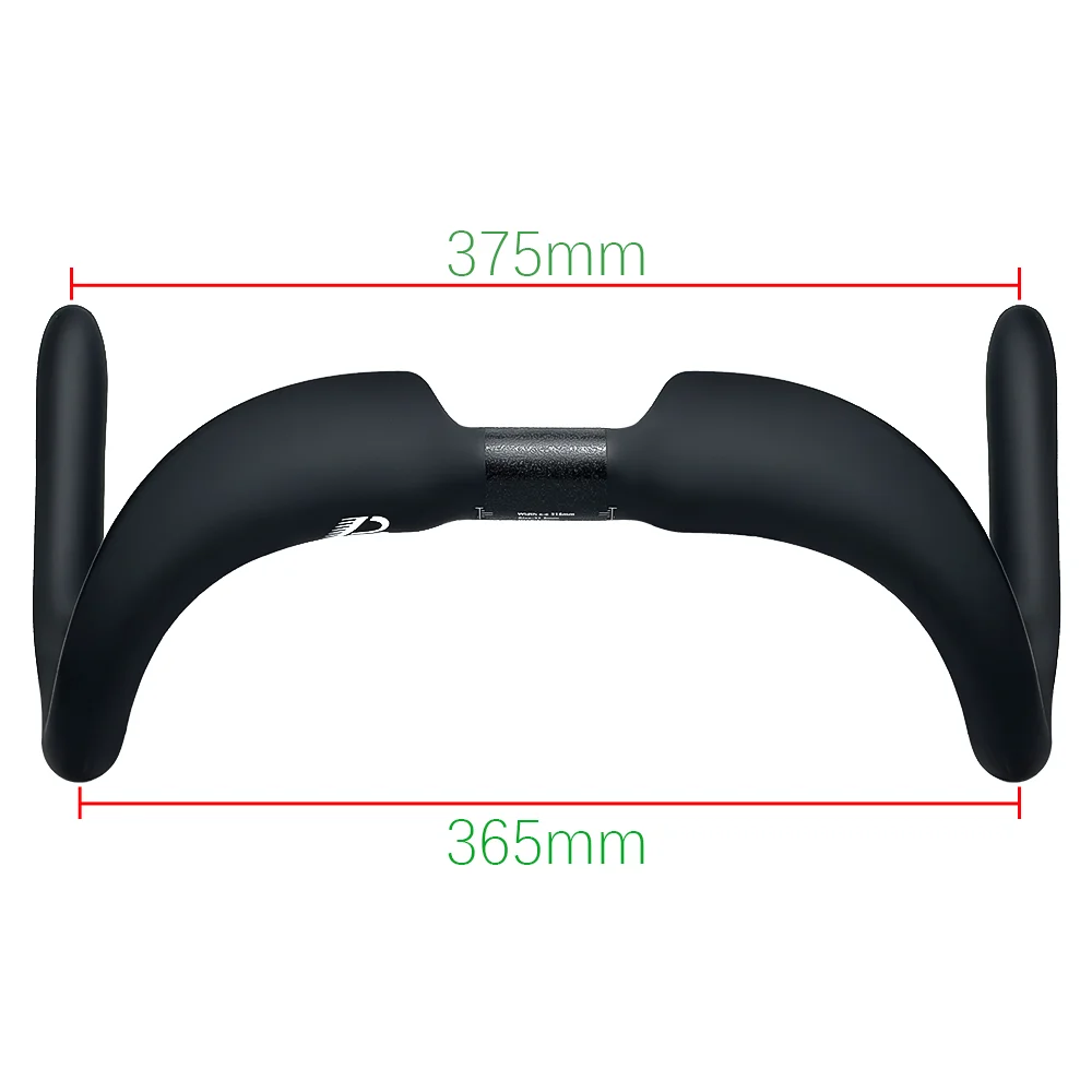 BALUGOE Carbon Fiber Cycling Track Handle Sprint Match Bicycle