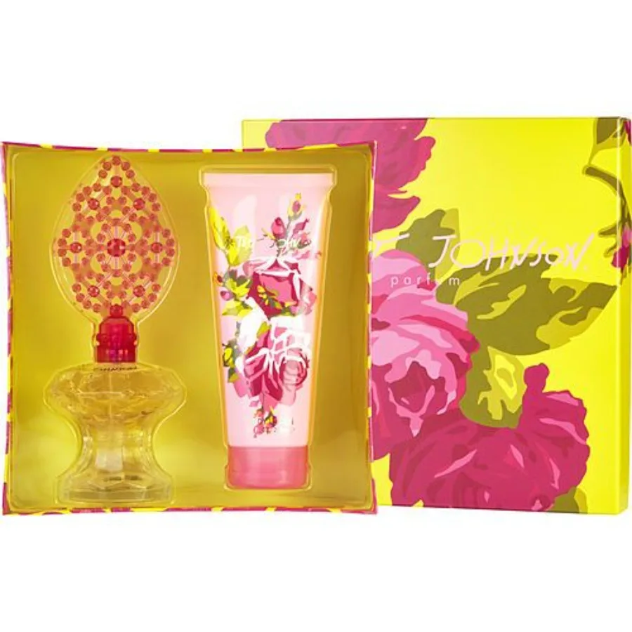 

BETSEY JOHNSON by Betsey Johnson EAU DE PARFUM SPRAY 3.4 OZ BODY LOTION 6.7 OZ