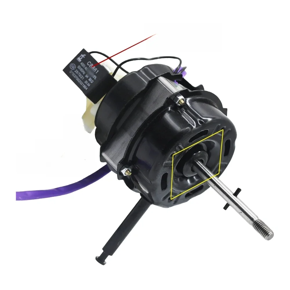 As Shown In The Figure 16 Inch Fan Motor Floor Fan Motor 220v Electric Motor Sealed High-speed Design Thickened Steel Plates