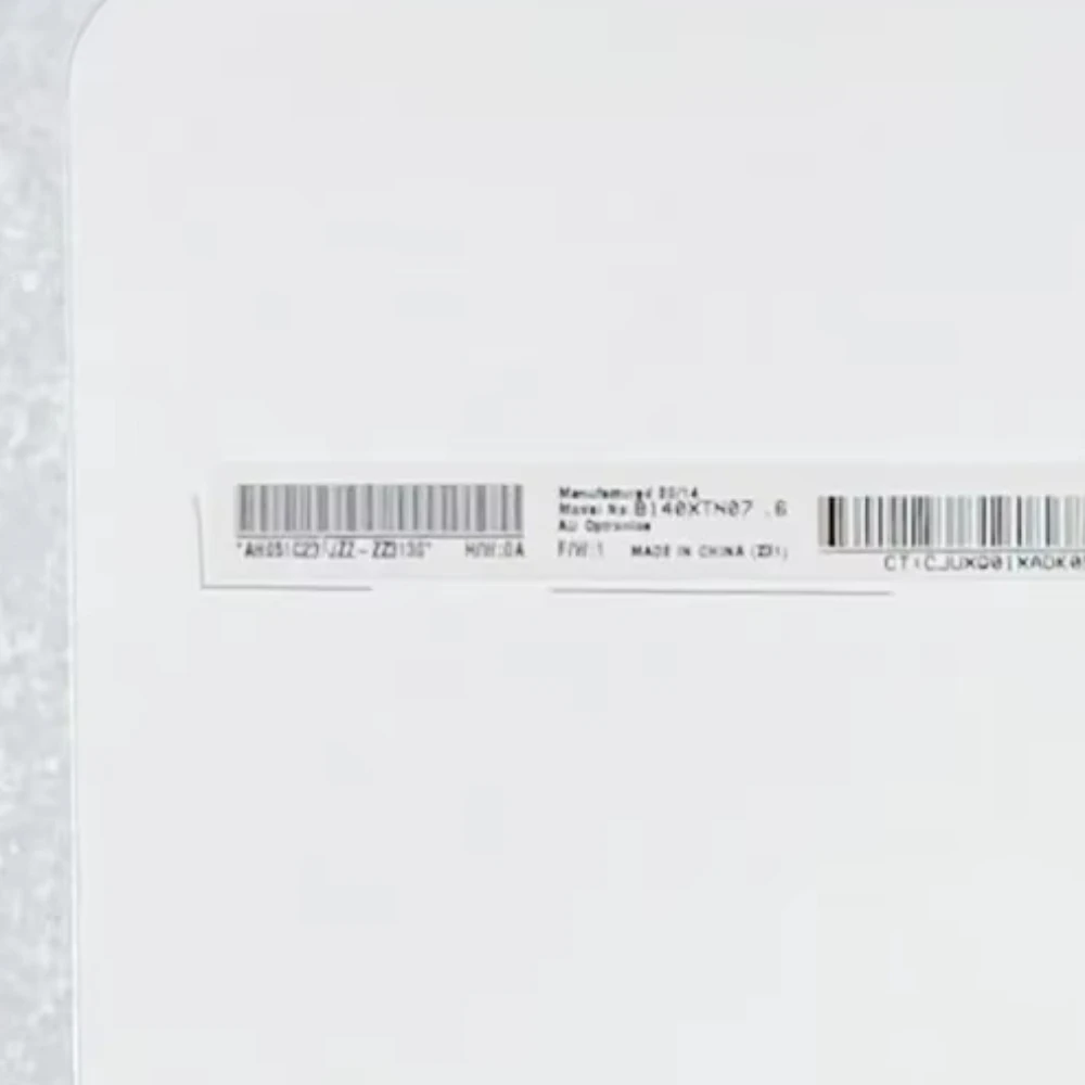 B140XTN07.6 fit B140XTN07.3 B140XTN07.2 N140BGA-EB4 N140BGA-EA4 NT140WHM-N51 Laptop LCD Screen