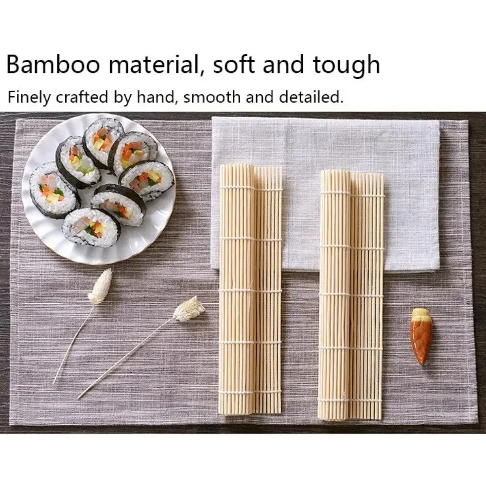 Bamboo Sushi Maker Rolling Mat Sushi Tools Rice Rollers Kitchen Gadget Hand Maker Food Rice Roll Mold Cooking Accessories image 5
