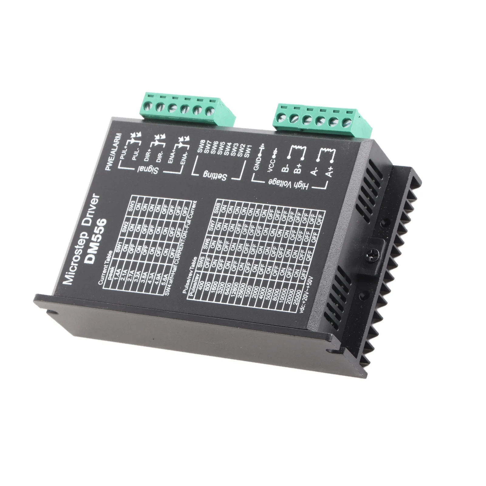 DM556 2-phase محرك متدرج سائق 42/57 خطوة المحرك سائق 24V ‐ 50V DC #4