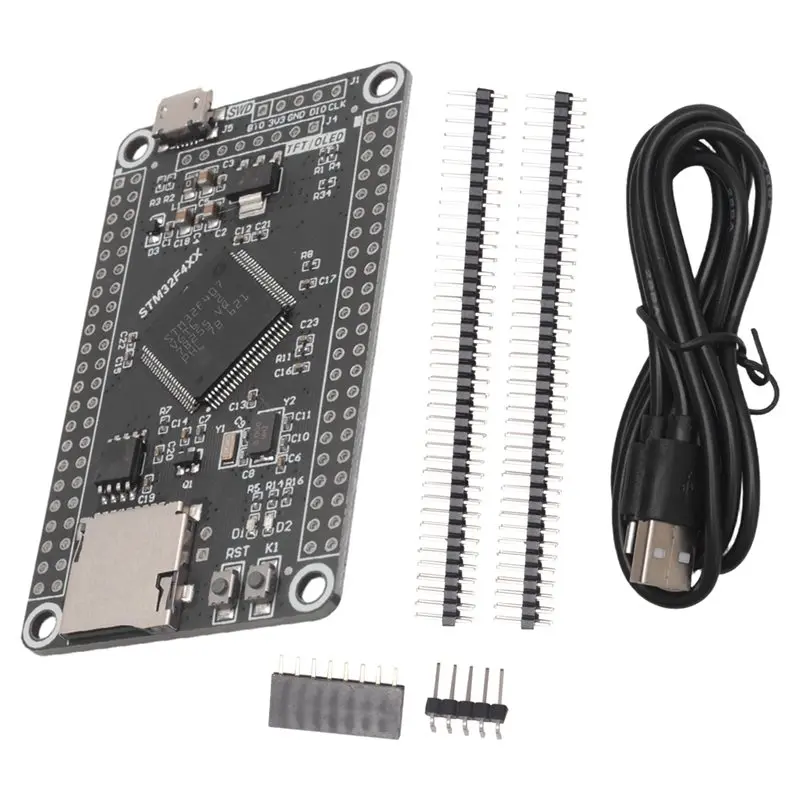 A53M-STM32F407VGT6 STM32 System Core Board STM32F407 Development Board F407 Single-Chip Learning Board