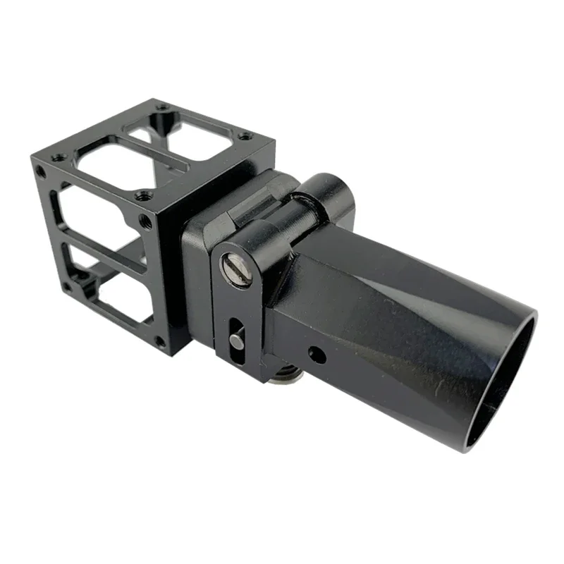 SkyDEl1PCS 20mm Aluminum Alloy Folding Arm Clamp Horizontal Umbrella Tube Joint Connector Base For Multi-Rotor Frame Acces