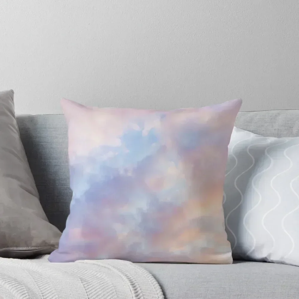 

Pink sky Throw Pillow Luxury Pillow Case Luxury Living Room Decorative Cushions luxury sofa pillows pillow