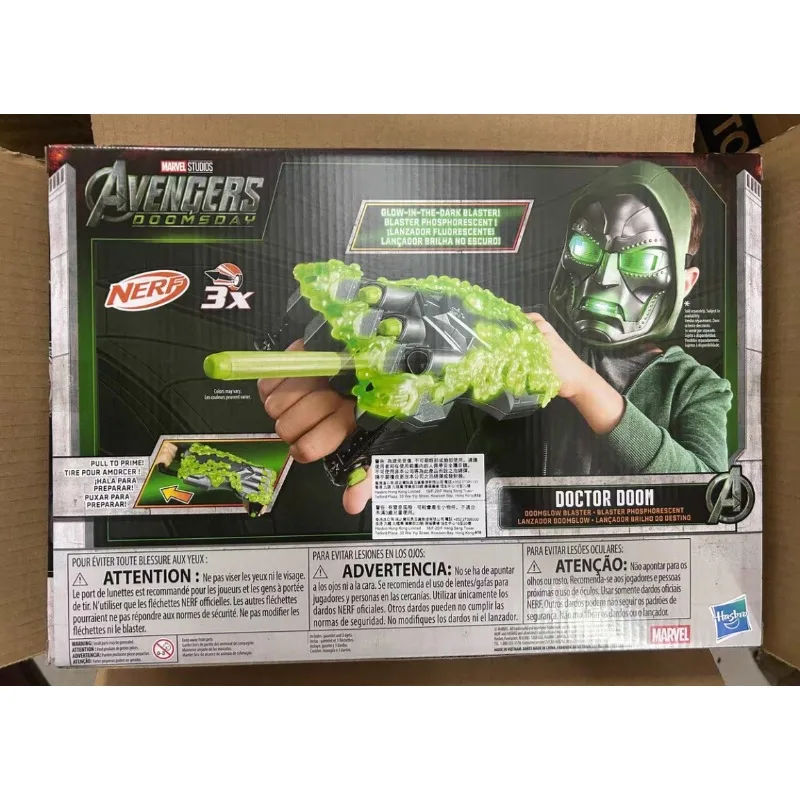 New Original Hasbro Marvel Studios AVENGERS DOCTOR DOOM Action Figure Gift Model Toys