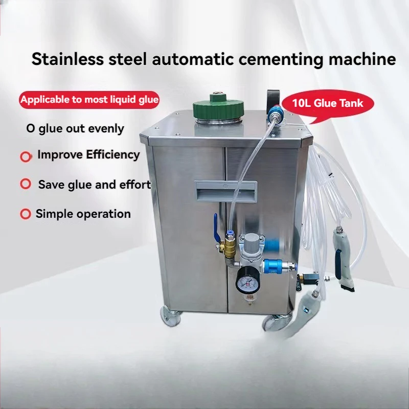 Automatic Glue Brushing Machine Pneumatic Glue Dispensing Machine Equipped With Pressure Relief Device Glue Dispensing Machine