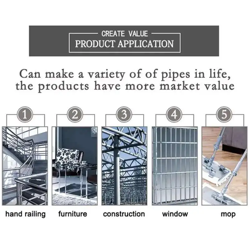 Hot Sale SS MS Round Square Rectangular Pipe Mill Plant Price Stainless Steel Tube Grinder Manufacturing Hine