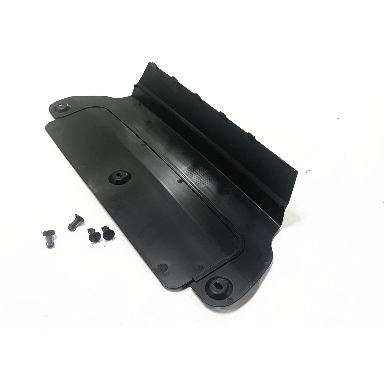 For Land Rover Range Rover L405 2013-2018 LR037895, LR056298 Rear Bumper Spoiler Skid Plate Protector Tow Hook Trailer Cover Cap