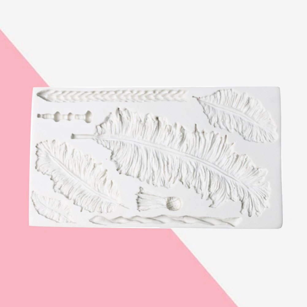 

Creative Vintage Line Silicone Molds Cake Embosser Mold Fondant Mold for Cake Cookies Dessert Chocolate Making (Random C