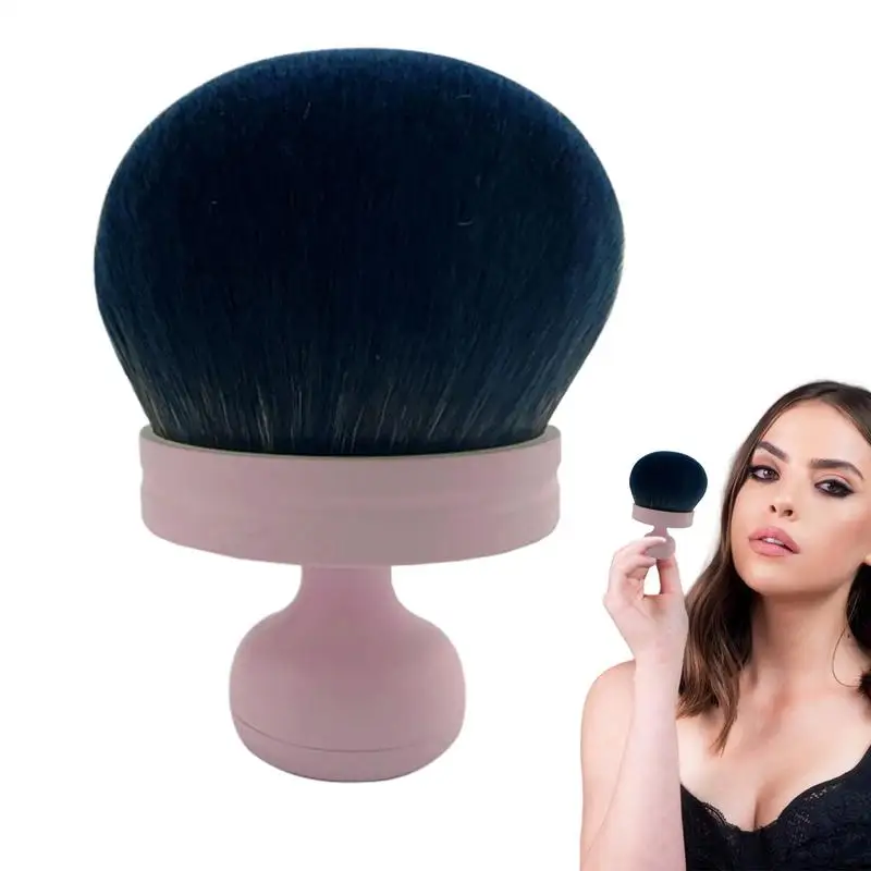 Body Tanning Brush Makeup Large Tanning Brush Tool Soft Bristle Dense Makeup Tool Face Bronzer Application for Women Daughter