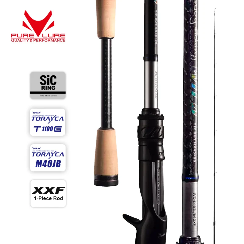 purelure selvagem guia fuji sic aneis pike rod black bass rod cabo de cortica toray t1100g pano zander todos pc 01