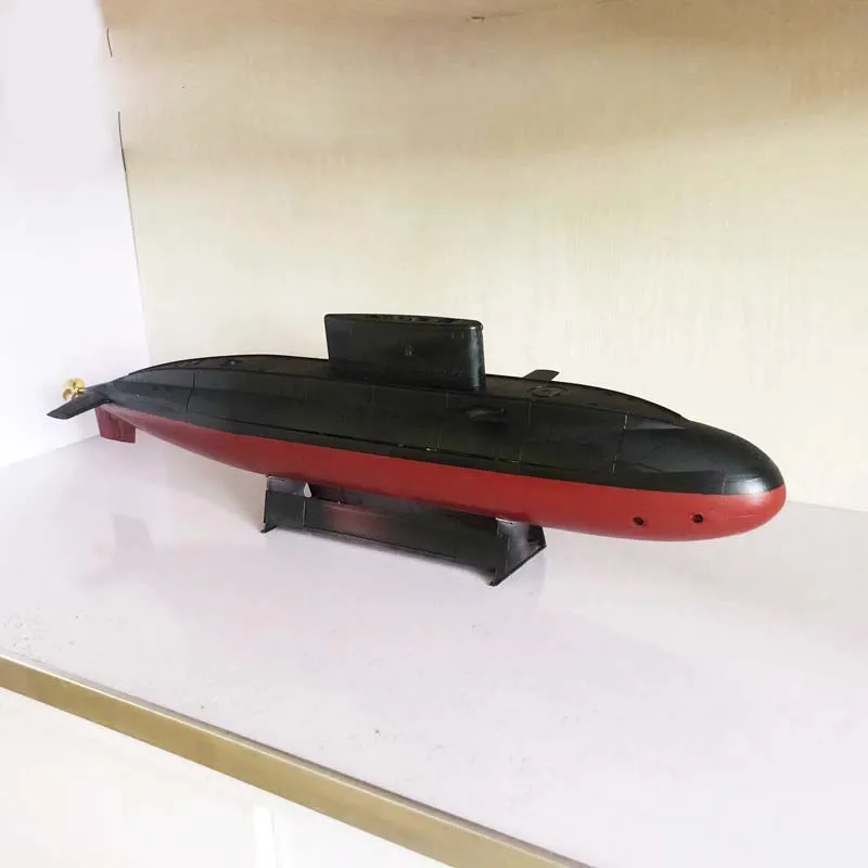 1/144 RC Remote Control Submarine Submarine Model Kit Static Modification Custom Sealed Cabin Model Ship Model