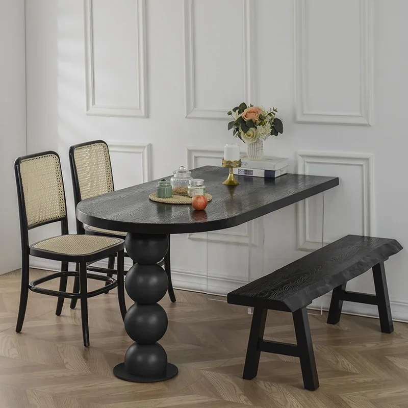 Makeup Desk Dining Table Study Nordic Dressing Hallway Dining Table Wall Balcony Makeup Corner Luxury Mesa Trendy Furniture