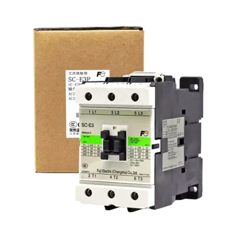 original Elevator AC contactor SC-E1P SC-E2P SC-E2SP SC-E3P AC110V AC36V AC220V