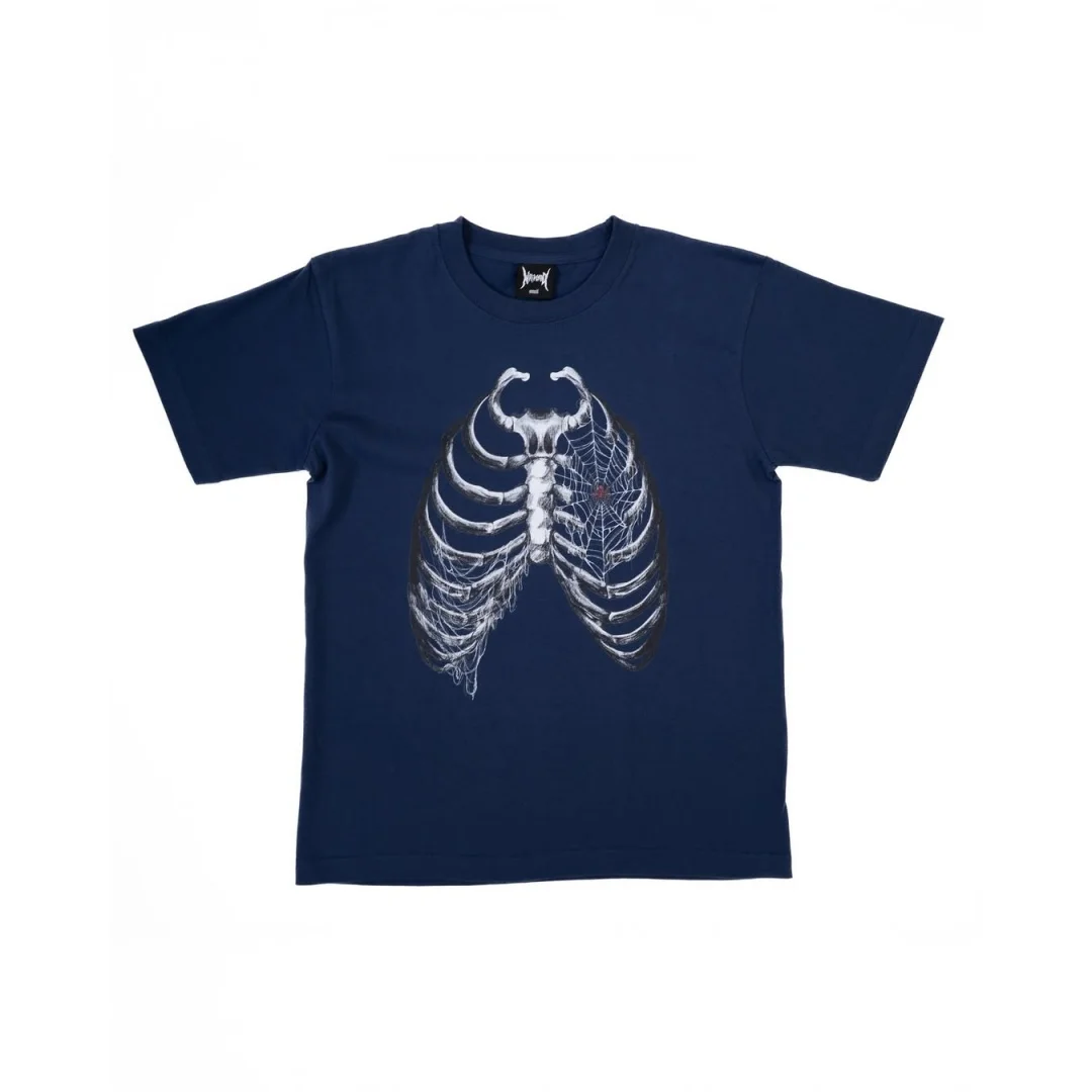 الأمريكية الرجعية الجمجمة الجرافيك تي شيرت الصيف موضة الرياضة القطن الخالص تي شيرت رجالي ملابس الأطفال تي شيرت Y2k امرأة