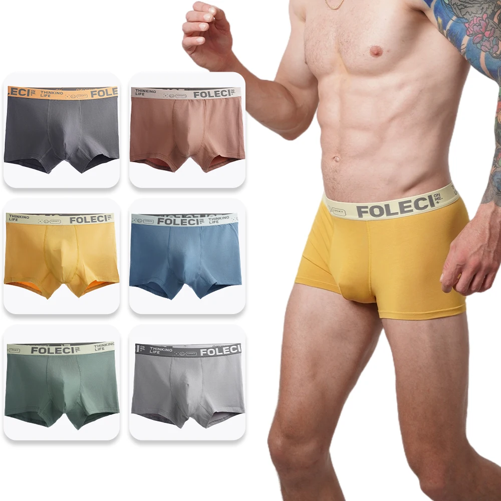 3PCS Men\'s Boxers Fashion Underwear High Stretch Boxer Shorts Breathable Soft Men\'s Shorts Comfortable Plus Size XL-9XL