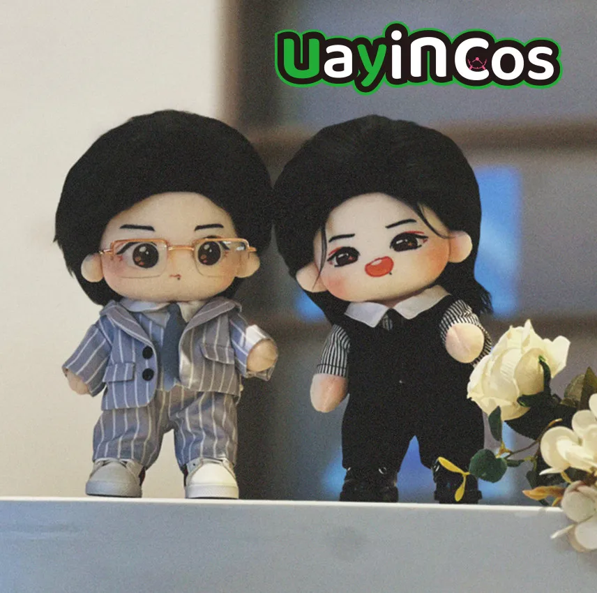 

В наличии: Одежда для кукол 20 см, костюм айдола Ван Ибо/Сяо Чжань (рубашка, брюки), модный милый наряд, аксессуары для аниме и игр