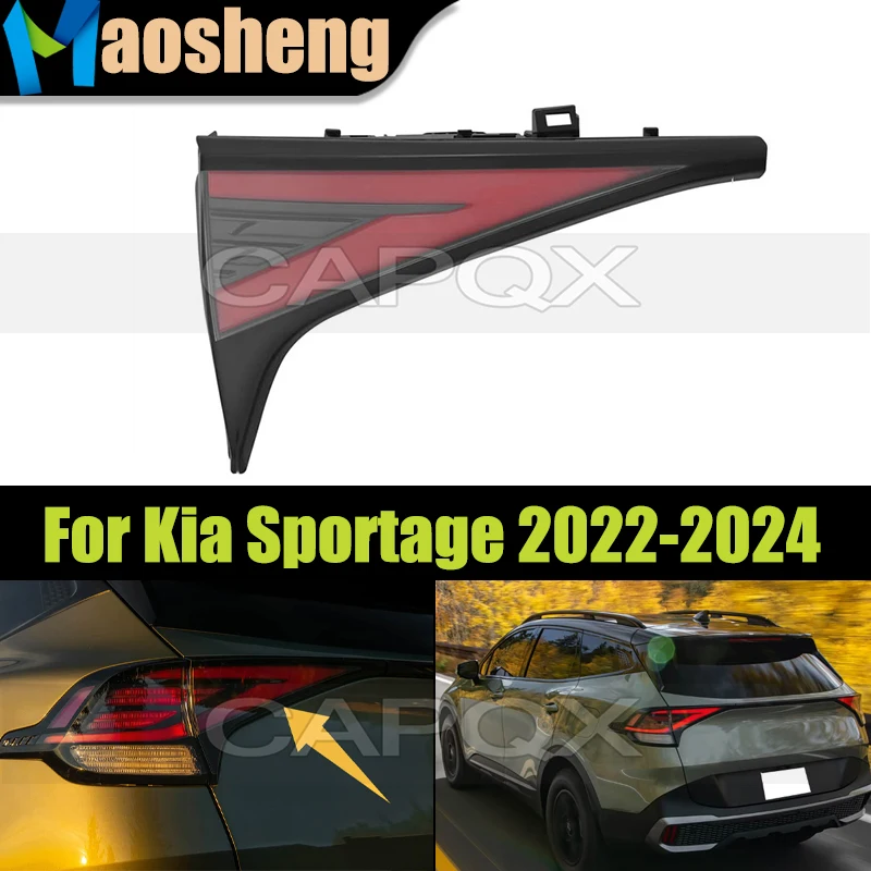 

Car Rear Bumper Inner Taillight Taillamp For Kia Sportage 2022 2023 2024 Brake Light Taillamps Tail Light 92403-DW0
