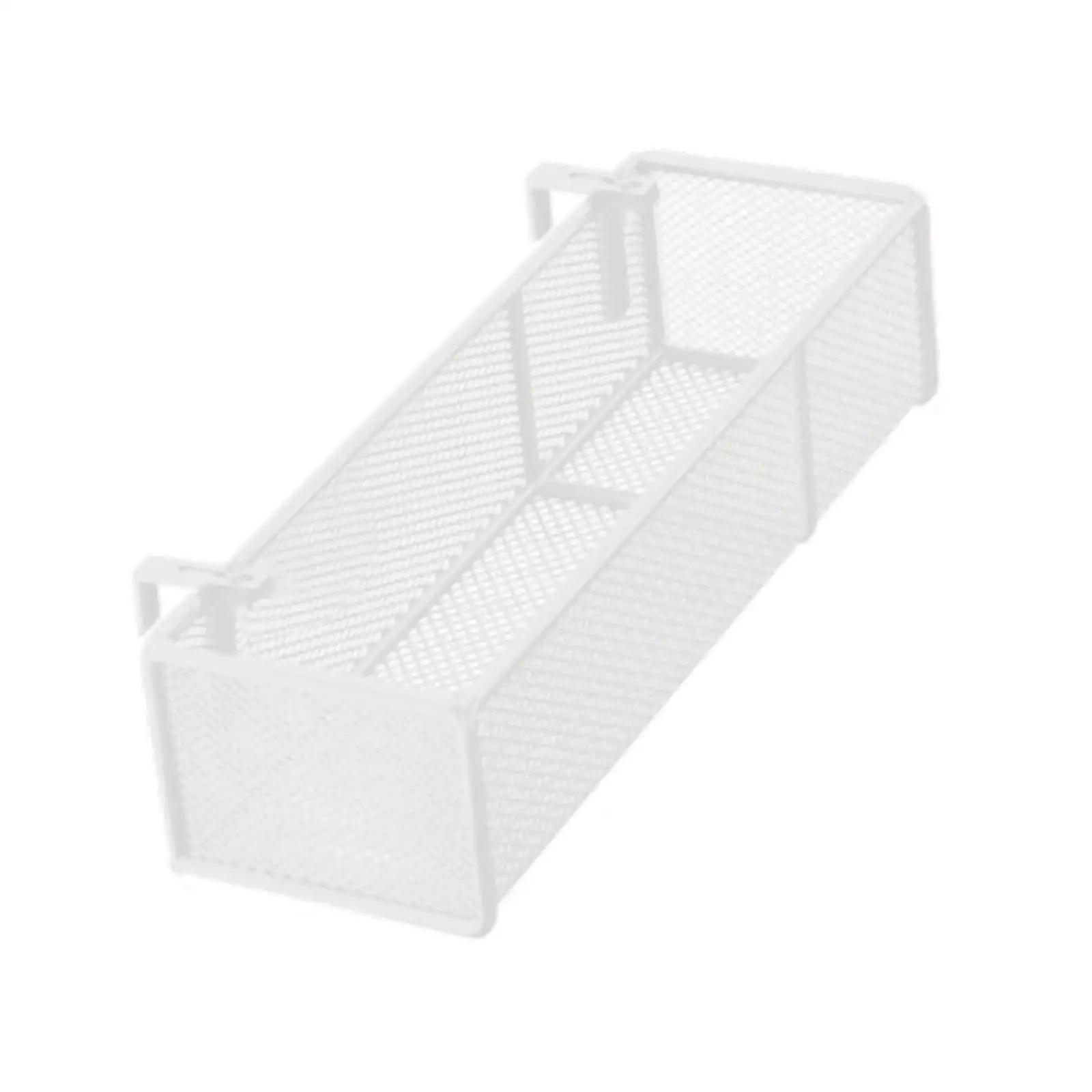 Bedside Hanging Storage Basket Bedside Shelf Rack for Collage Dorm Bunk Bed