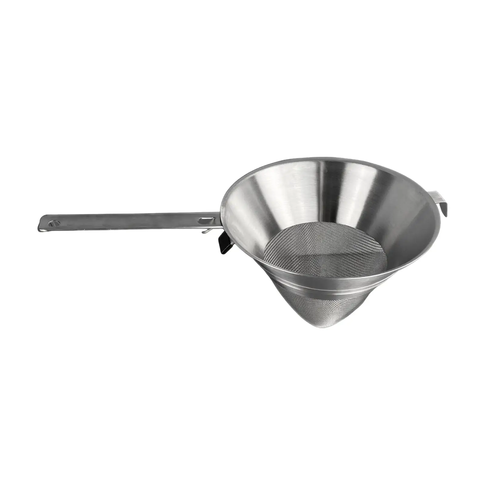 Stainless Steel Conical Funnel Strainer Fine Mesh Kitchen Sieve for Canning Straining and Liquid Filtering Tasks