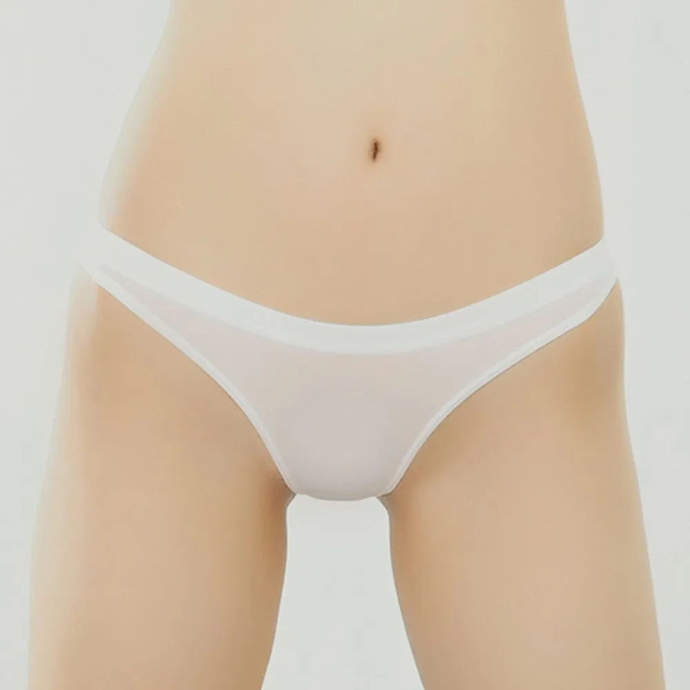 Ultrathin Mesh See Through Lingerie Knicker Panties Women\\\'s Seductive Sheer Thong Underwear that Enhances Your Appeal