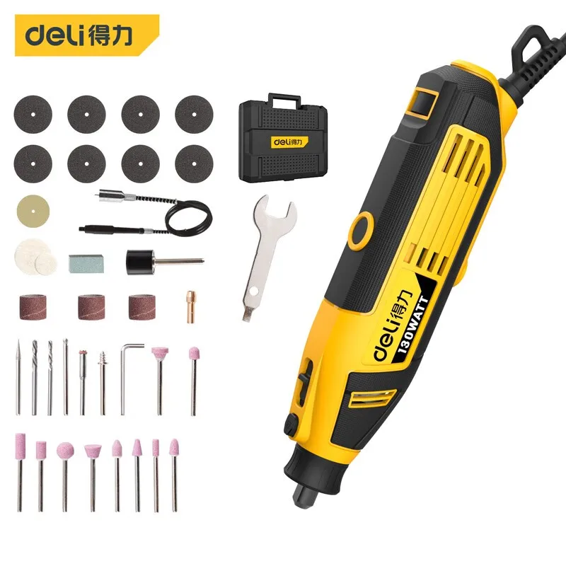 

Powerful electric grinding machine small grinding machine polishing hand-held electric grinding DL-DM03-W1W2