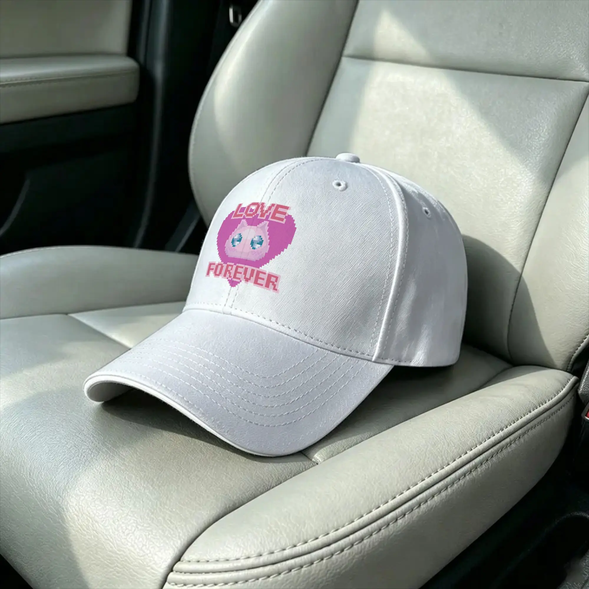 Ame-Chan Needy Streamer Overload Casual Baseball Cap  Running Hippie Sun Visor Female Male Stylish Baseball Caps