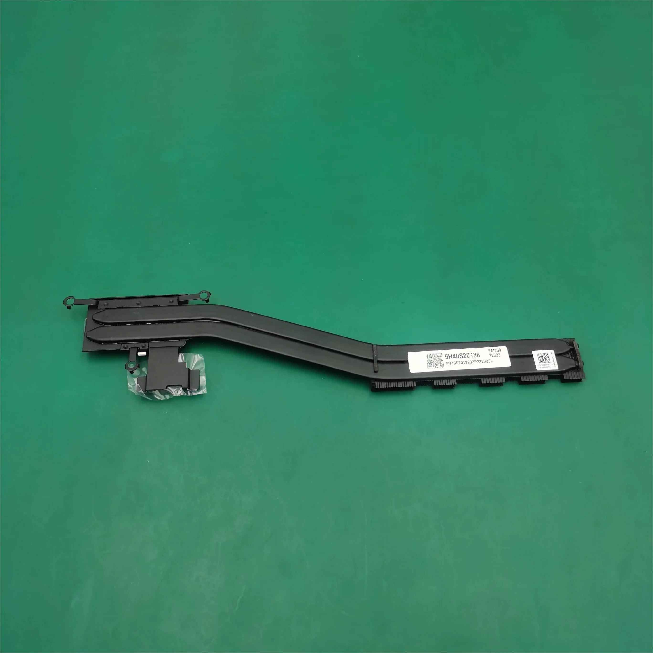 For Lenovo Thinkpad radiator 5H40S20188 5H40S20189 heat dissipation copper pipe, brand new and original
