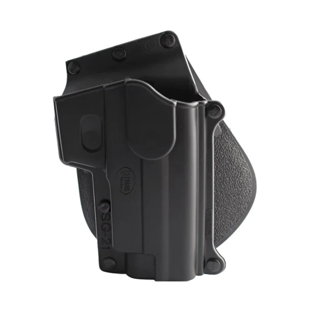 SG21+CU9 Black Handcuff Holster Pistol Holster Double Stack Magazine Carrier Pouch For Sig/Sauer P220/P226/P227/P228/P245/P225