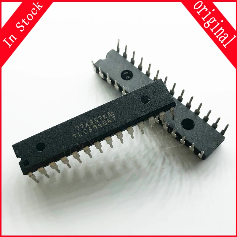 1pcs/lot TLC5940NT TLC5940 5940NT DIP-28 In Stock