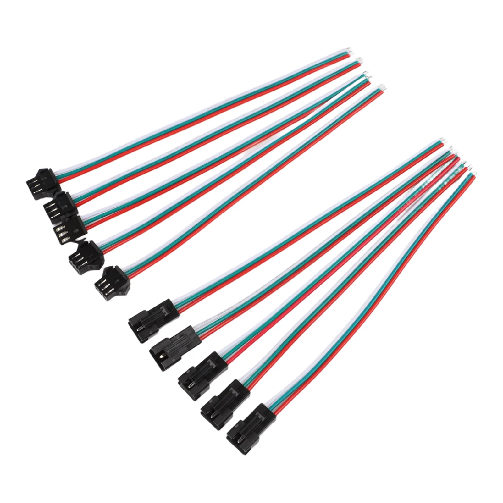 15cm Wire Connectors LED Connector 20AWG Wires Cold And High Temperature Resistance Reliable And Secure Connection Easy To Use