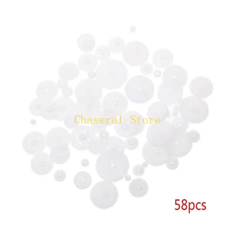 E7ce 58 Styles Plastic Gears Cog All the Module 0.5 Robotonderdelen DIY Accessoire