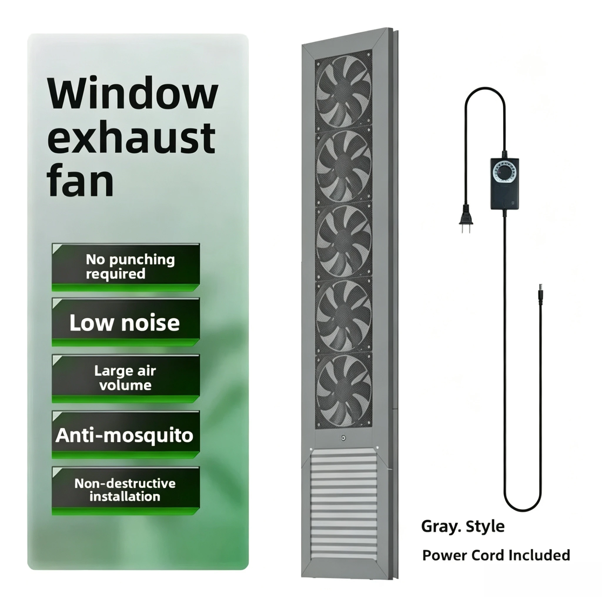 노펀치 유리창 환풍기 간편설치 무소음 주방 배기 환풍기 - Commercial Kitchen Ventilation 리뷰 및 가격