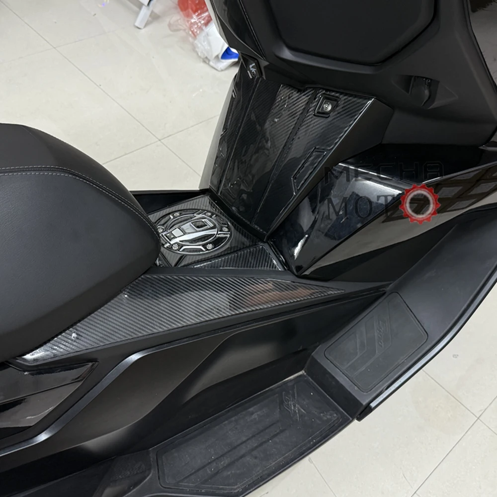 Carbon Fiber Motorcycle 3D Epoxy Resin Sticker Protection Kit For C400GT 2025 C400 GT Sticker 2021-