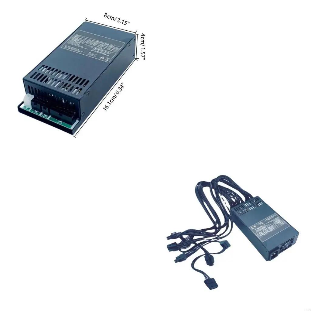 400W Mini Psu 1U Sm… - image
