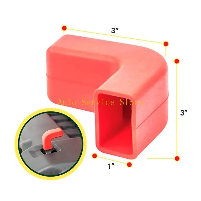 

462A 2 Pack Bumper Tow Covers Rubber Cover добавляет амортизацию для JK JT