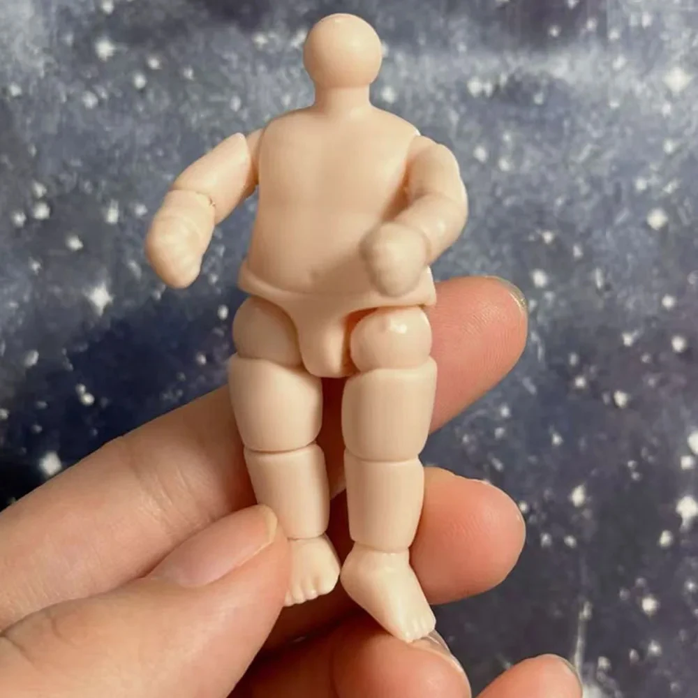 Lalka Comic Face lalka 16cm lalka 1/8 BJD zabawka wiele kolorów włosów naga lalka dzieci i zabawka dla dziewczynki prezent