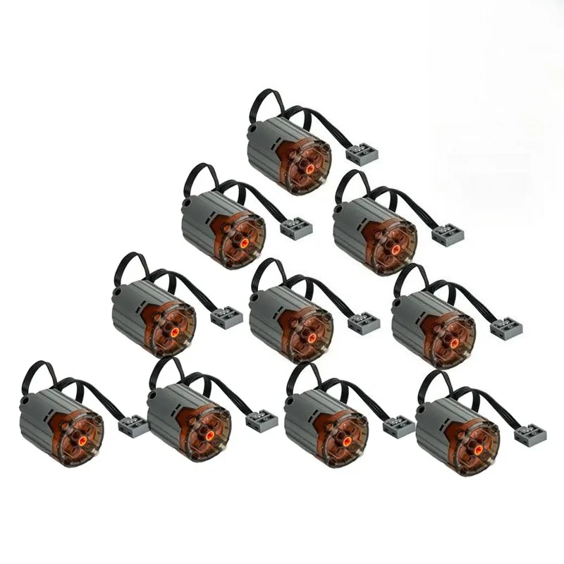 Technische motoronderdelen Bouwstenen Set Power Functies PF-model High-Tech Treinaccessoires Compatibele stenen voor STEM DIY