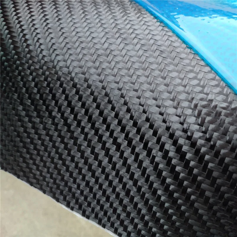 3K 210/240/300g Carbon Fiber Cloth Has High Modulus And is Used For Surface Modification of Automobile Appearance Parts