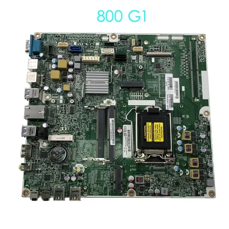 

750105-001 For HP EliteOne 800 G1 Desktop Motherboard 750105-501 750105-601 747681-001 Mainboard 100% tested fully work