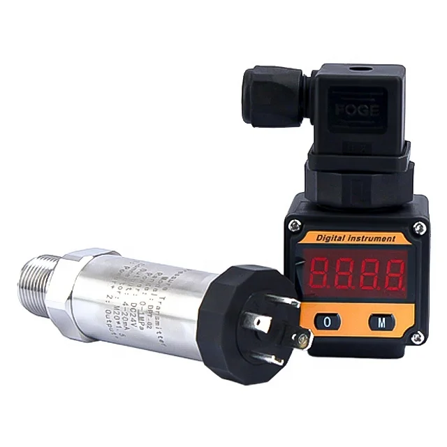 4~20mA Digital Pressure Transmitter air Pressure Sensor Liquid Oil Gas Pressure Transducer