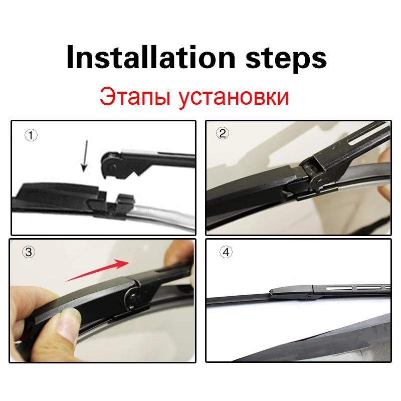 Car Wiper Blade Front Windscreen Windshield Wiper Blade Auto Accessories For Mercedes Benz C-Class W203 2004-2007 22\