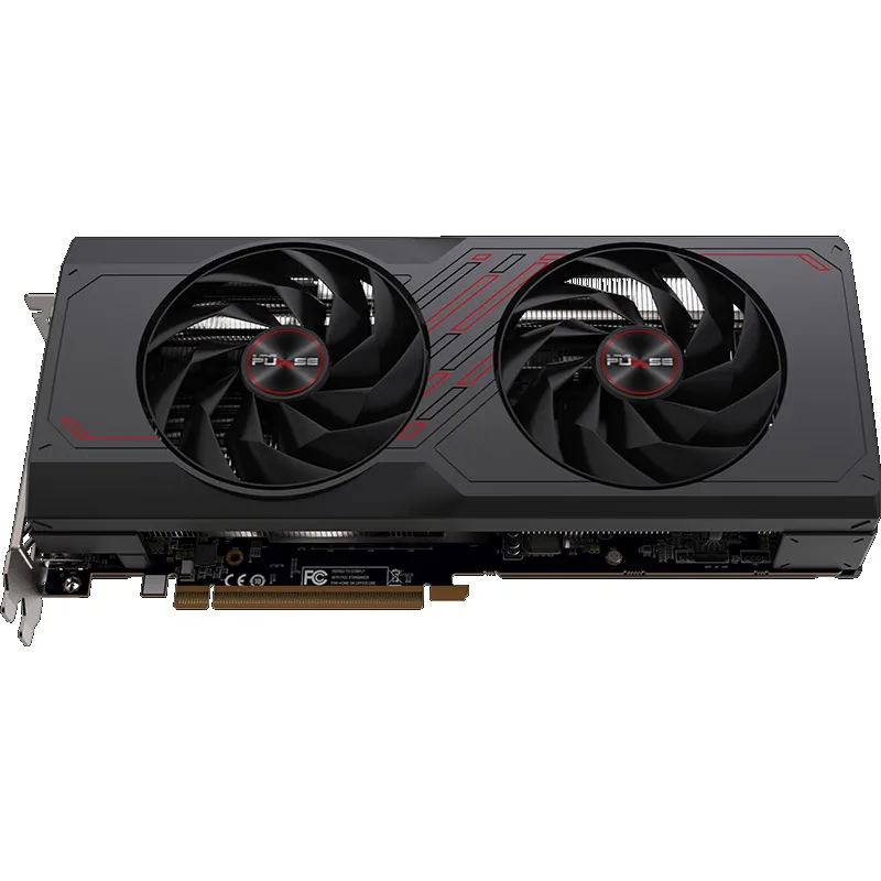 

Sapphire Graphics Card Radeon RX 7700 XT 12GD GPU Cards Gaming PC Desktop Independent Graphics Card