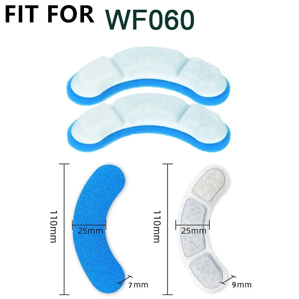 6/10/20Pcs Dog Cat Fountain Filters Water Replacement Filter for 1.6L/2.4L Pet Fountain Filtration System Pre-Filter Sponges