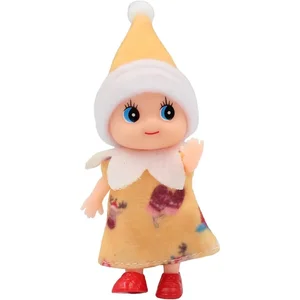 صغير عيد الميلاد قزم أفخم الدمى ، جدة الجان اللعب ، اكسسوارات للفتيات والفتيان ، زينة العطلات أفضل 9 دمى الجان مبيعا - رقم 5