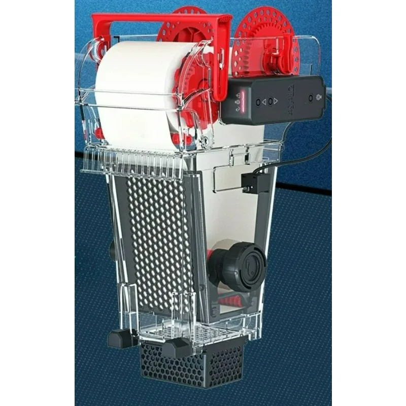 ReefMat 250 500 1200 Fleece Roller Filter, Aquarium Filtration System for Saltwater Reef Tanks