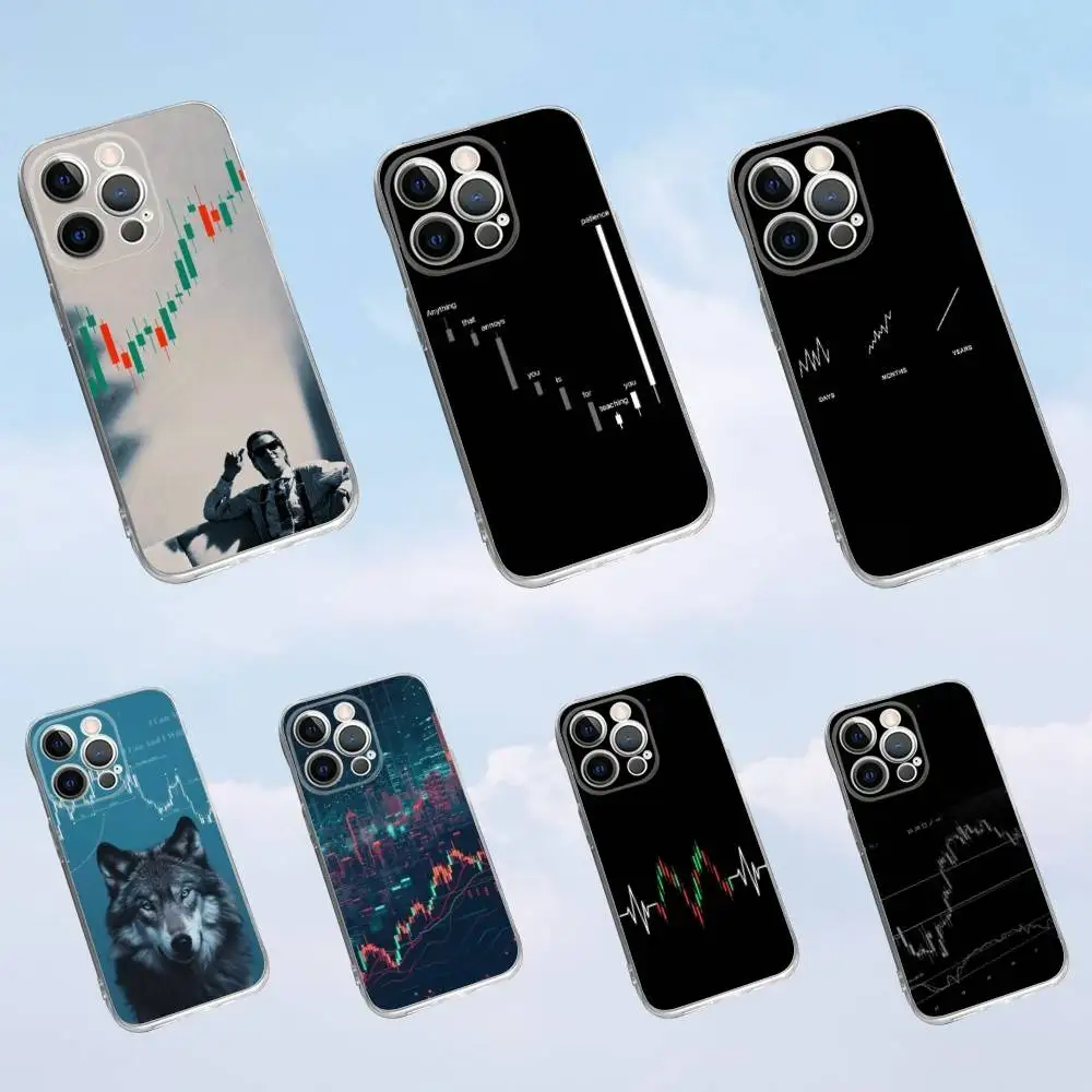 

Forex Day Trading Day Trader Phone Case For iPhone 16,15,14,13,12,11 Pro,Max,Plus,X,XS,XR,SE,Mini Transparent Silicone Soft