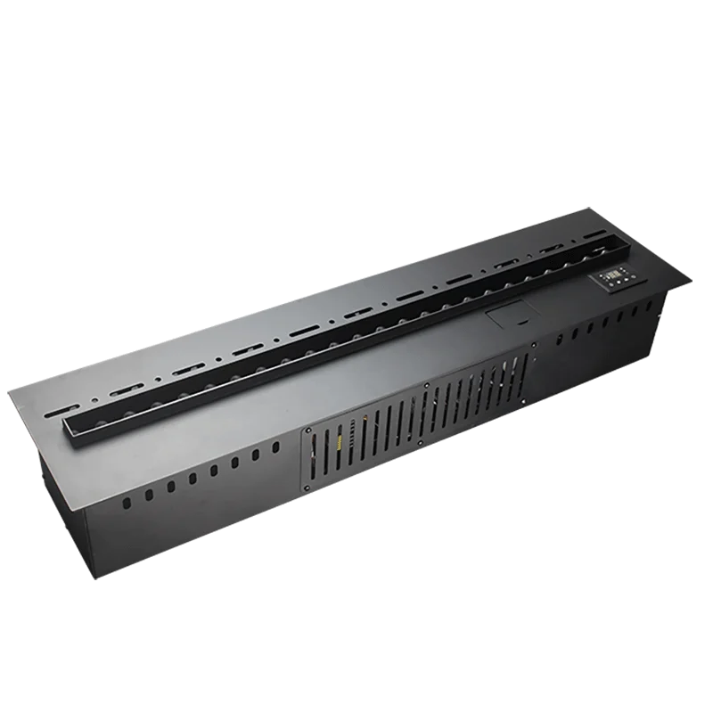 3D atomization electronics Customized APP Control UV Sterilization Interior Decoration Simulation Flame Water Fireplace