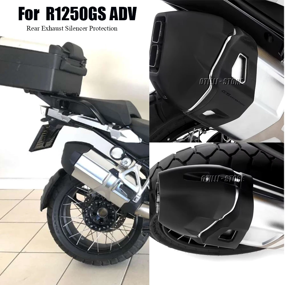 

New Accessories Cover Exhaust Muffler Protective Heat Shield Motorcycle For BMW R 1250 GS R1250GS ADV R1200GS LC ADVENTURE